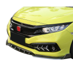 Honda Civic Fc5 (2019 - 2021) Ön Lip (Plastik)